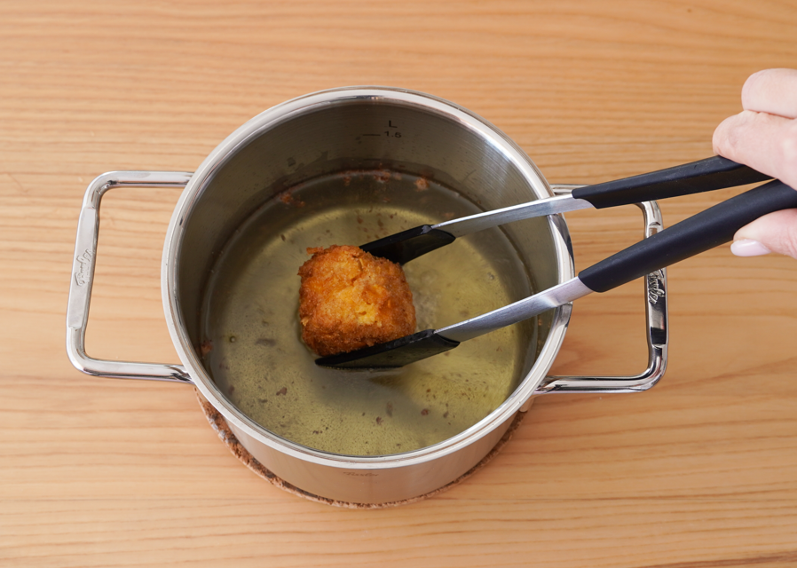 Helado frito casero: receta fácil y crujiente paso a paso