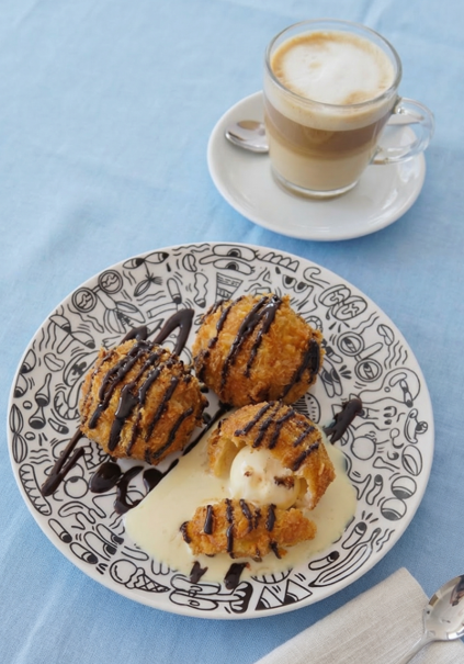 Helado frito casero: receta fácil y crujiente paso a paso
