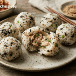 Jumeok-bap. Bolitas de arroz coreanas fáciles y deliciosas