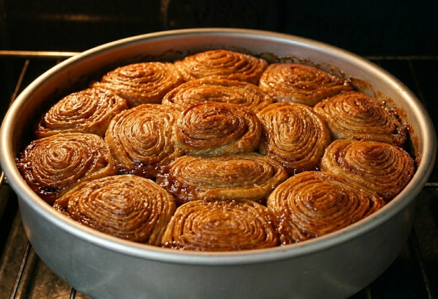 Kouign-amann. El pastel bretón de mantequilla caramelizada