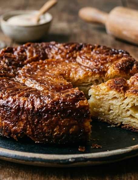 Kouign-amann. El pastel bretón de mantequilla caramelizada