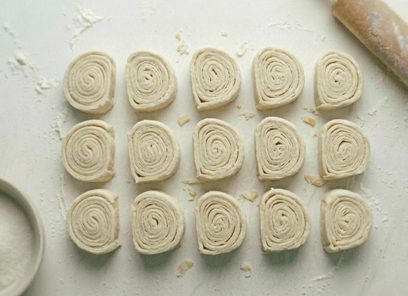 Kouign-amann. El pastel bretón de mantequilla caramelizada