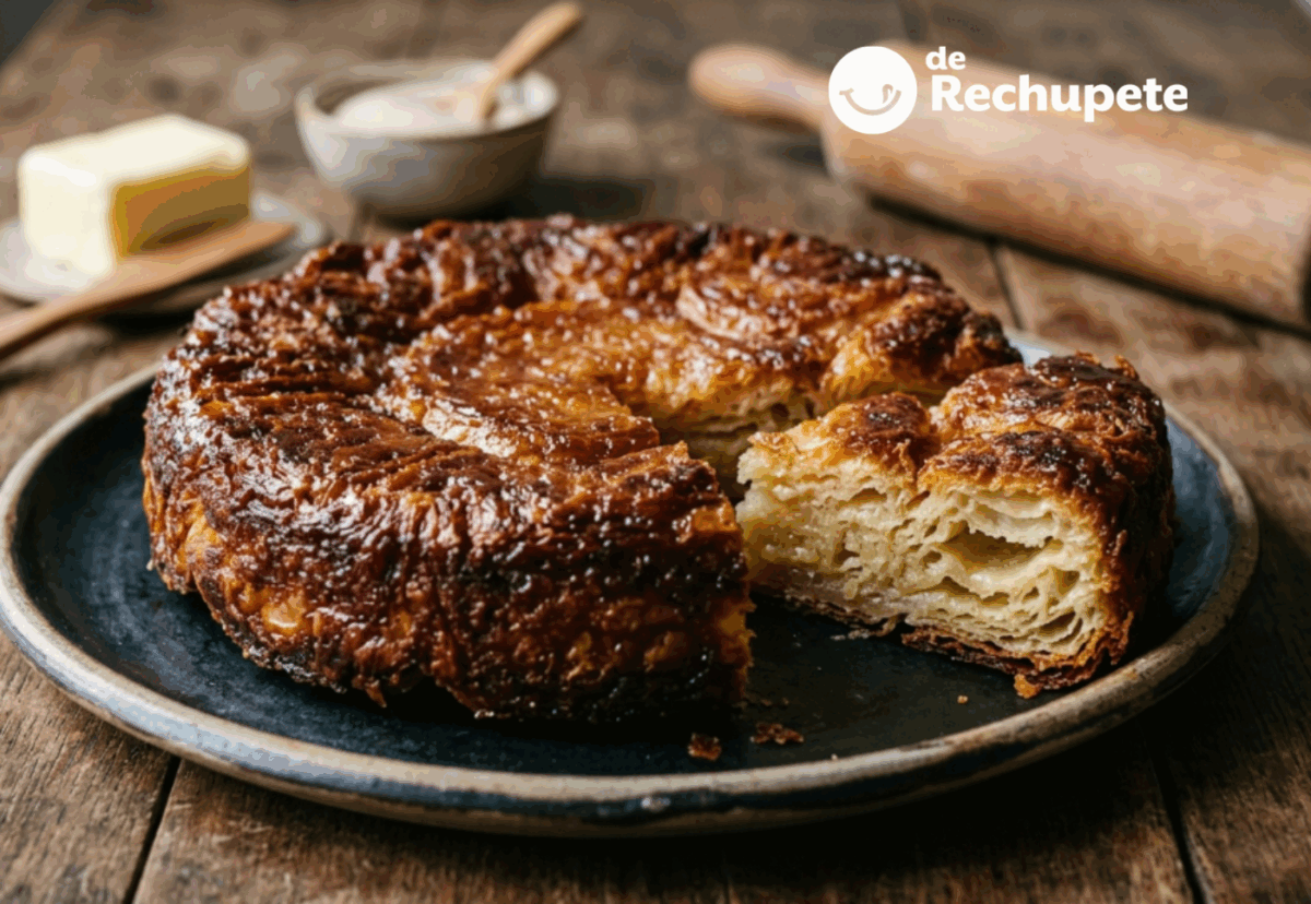 Kouign-amann. El pastel bretón de mantequilla caramelizada