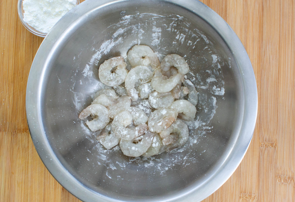 Ku bak con gambas al estilo chino. Receta casera paso a paso como en los restaurantes chinos