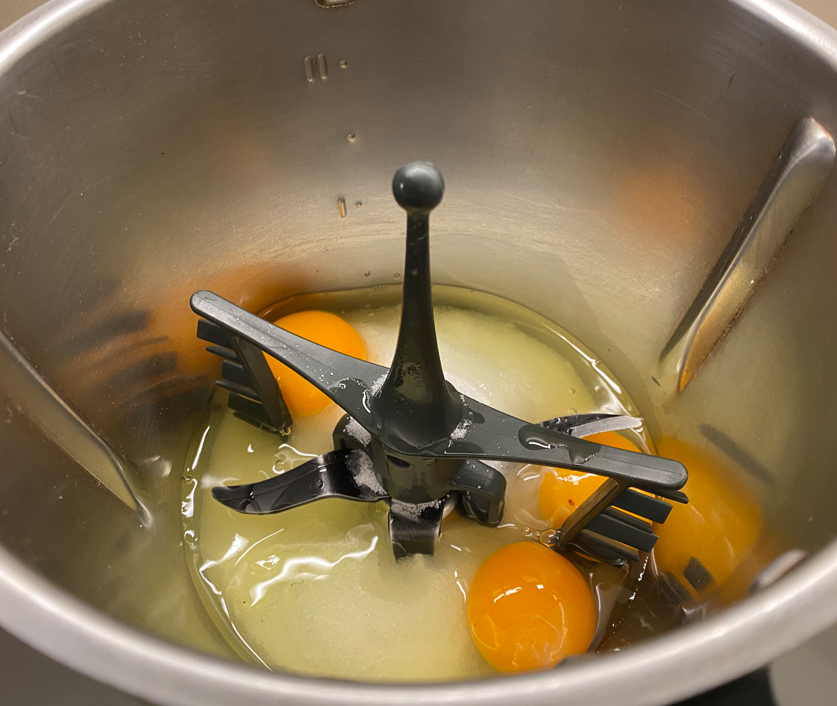 Magdalenas caseras en Thermomix. Más fácil, imposible