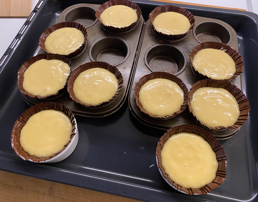 Magdalenas caseras en Thermomix. Más fácil, imposible