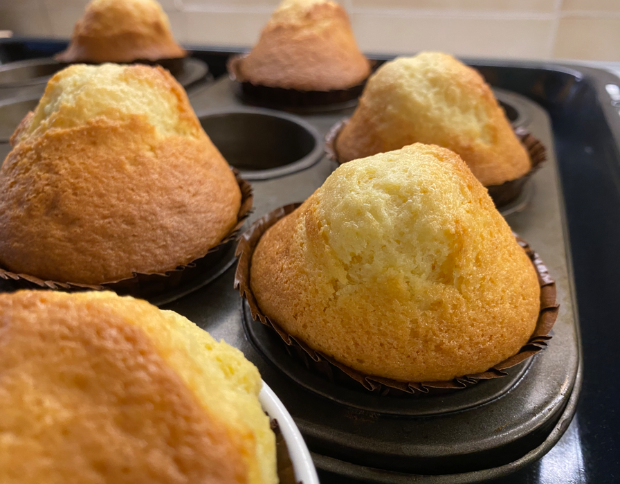 Magdalenas caseras en Thermomix. Más fácil, imposible
