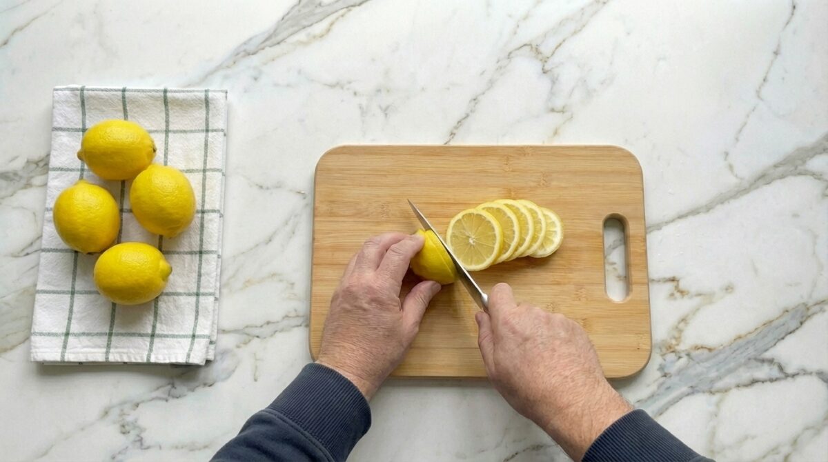 Mermelada de limón casera. Receta tradicional paso a paso