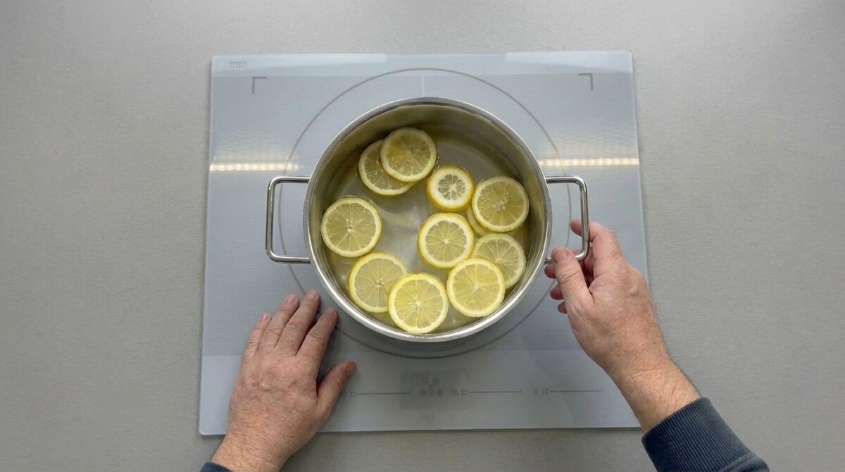 Mermelada de limón casera. Receta tradicional paso a paso