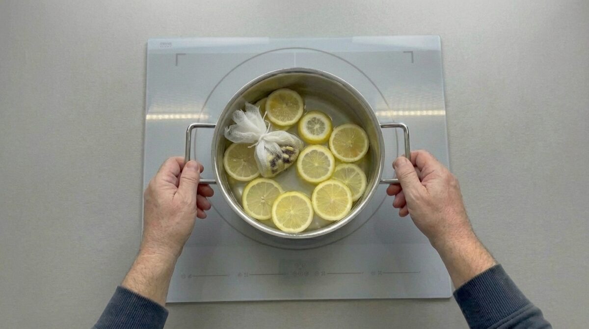Mermelada de limón casera. Receta tradicional paso a paso