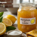 Mermelada de limón casera. Receta tradicional paso a paso