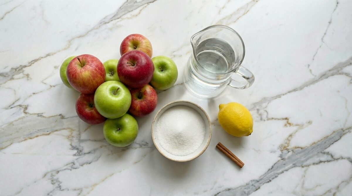 Mermelada de manzana casera. Receta fácil y tradicional paso a paso