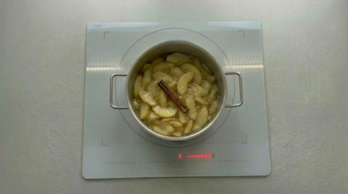 Mermelada de manzana casera. Receta fácil y tradicional paso a paso