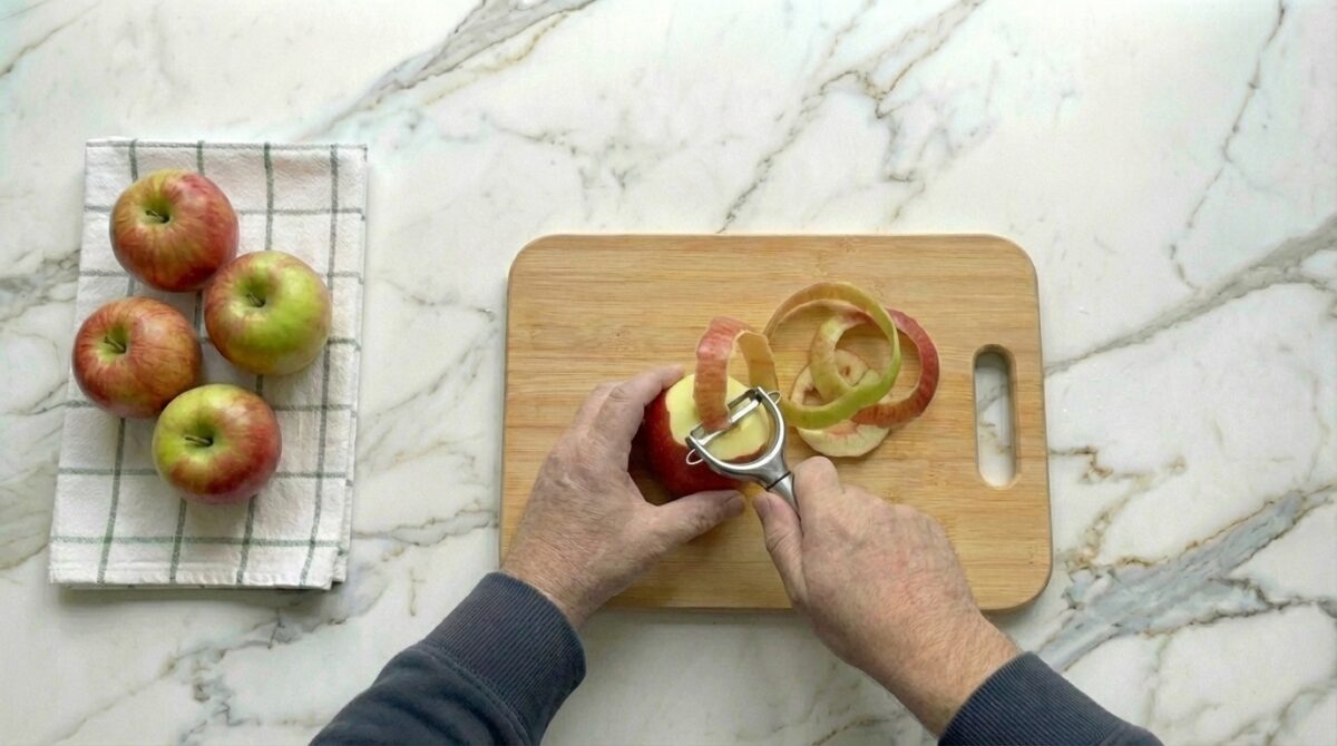 Mermelada de manzana casera. Receta fácil y tradicional paso a paso