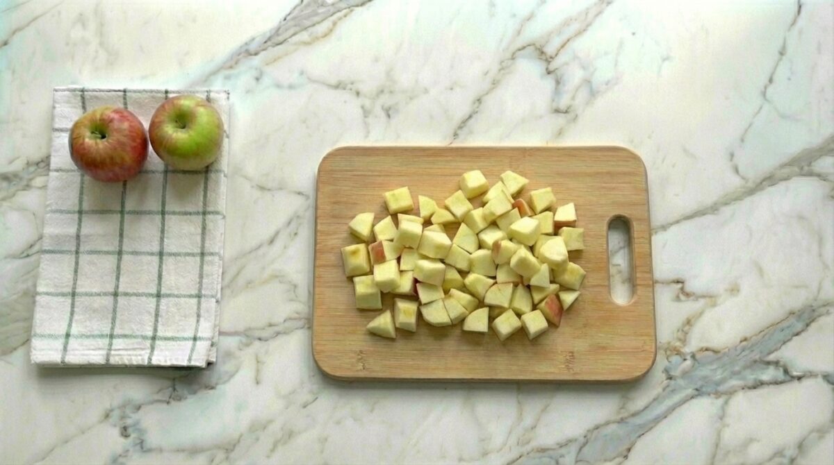 Mermelada de manzana casera. Receta fácil y tradicional paso a paso