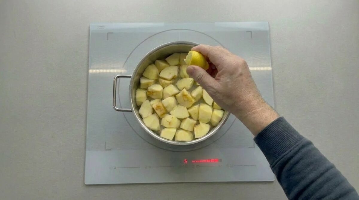 Mermelada de manzana casera. Receta fácil y tradicional paso a paso