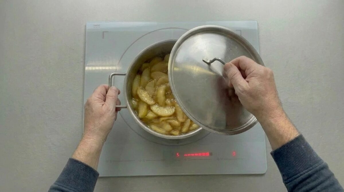 Mermelada de manzana casera. Receta fácil y tradicional paso a paso