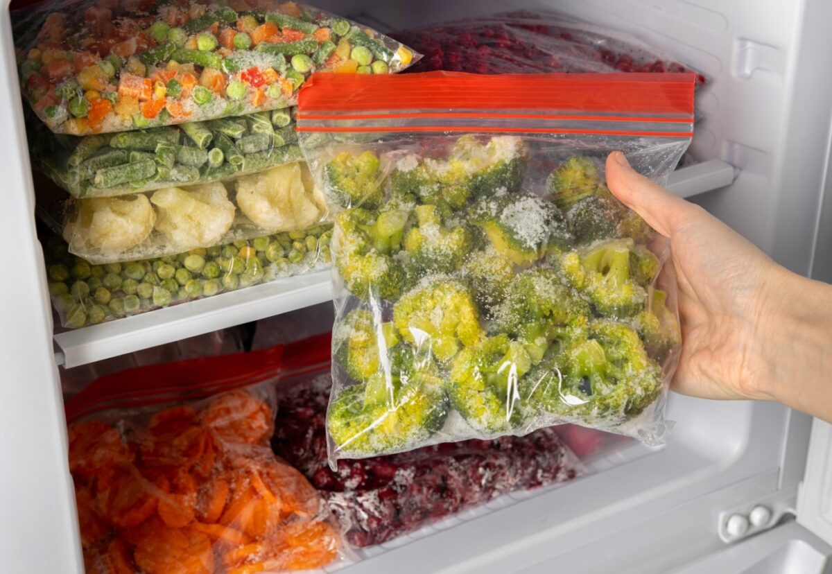 El mito de que los productos congelados no son buenos para la salud