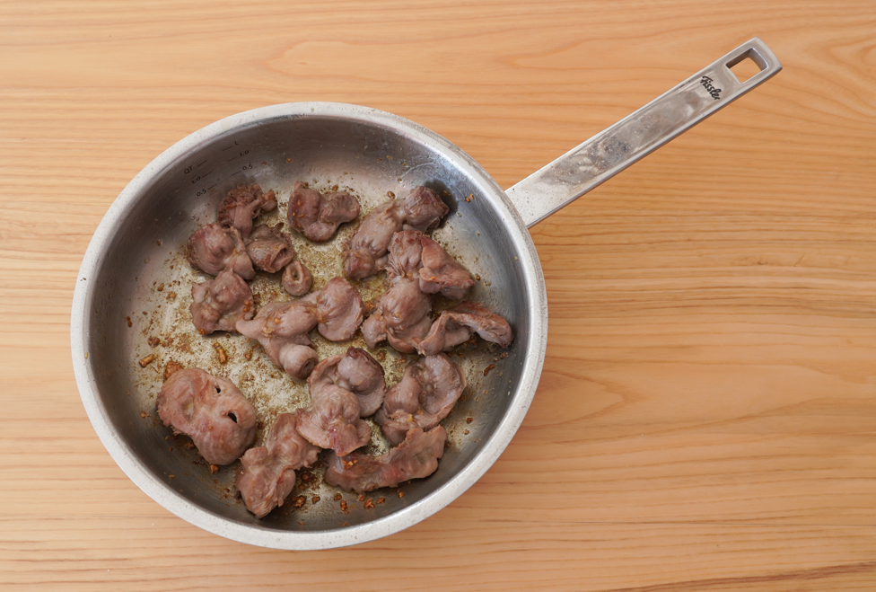 Mollejas de pollo al ajillo: receta fácil, barata y tradicional para quedar de lujo