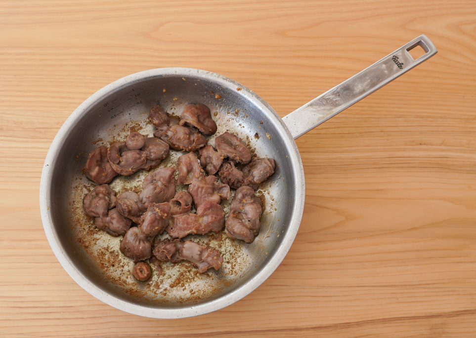 Mollejas de pollo al ajillo: receta fácil, barata y tradicional para quedar de lujo