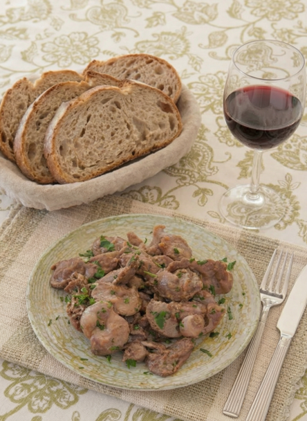 Mollejas de pollo al ajillo: receta fácil, barata y tradicional para quedar de lujo