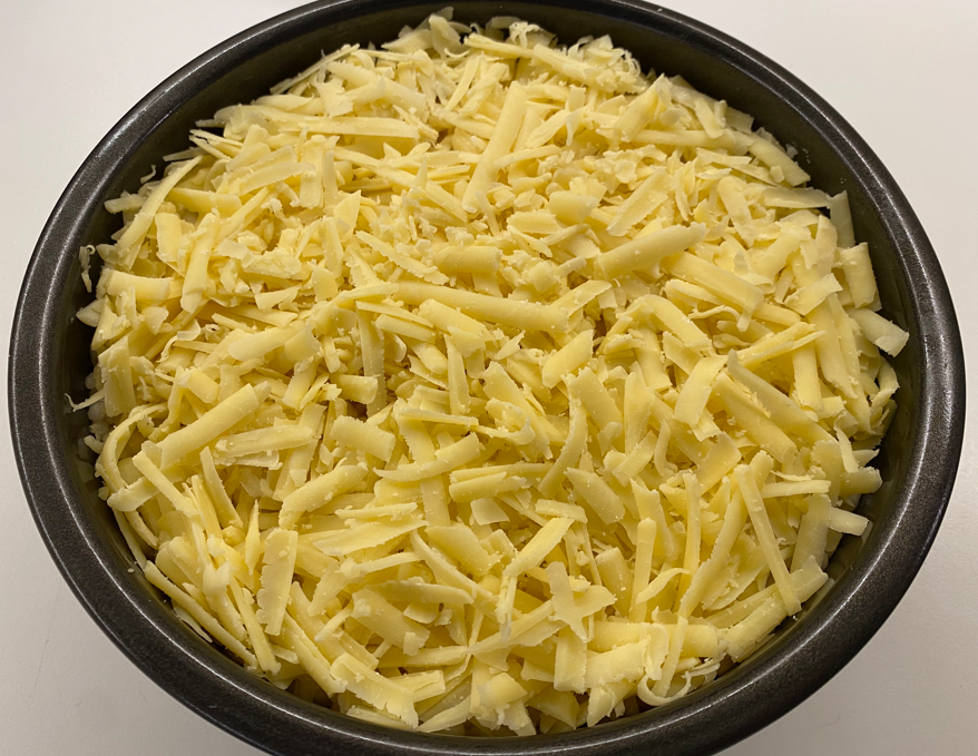 Pastelón de arroz al horno con carne y queso. Receta fácil por capas