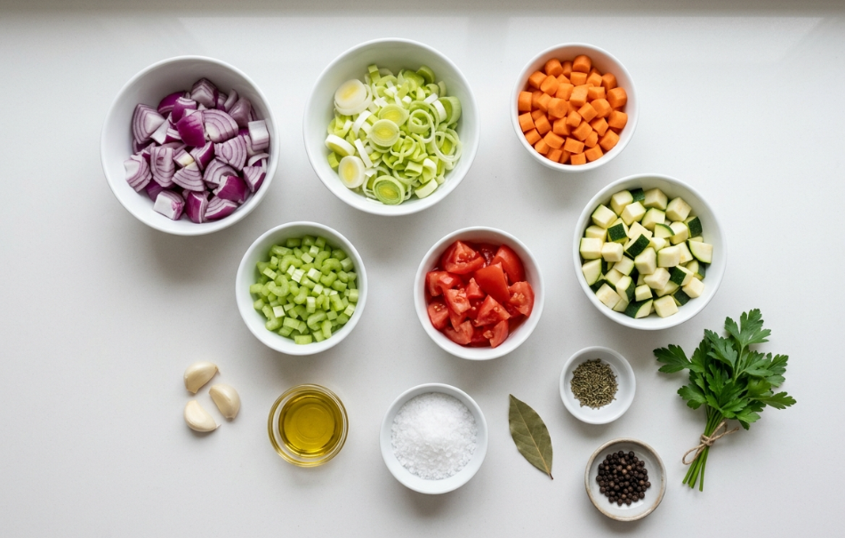 Pastillas de caldo de verduras caseras, un básico de cocina que merece hueco fijo en tu congelador