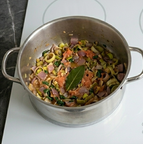 Pastillas de caldo de verduras caseras, un básico de cocina que merece hueco fijo en tu congelador