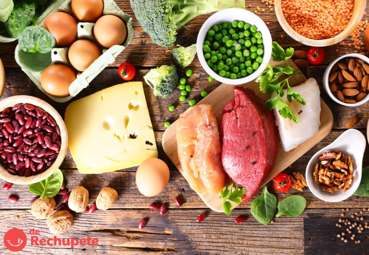 Cuánta proteína necesitamos en nuestra dieta. Cantidades reales, mitos y necesidades según cada persona