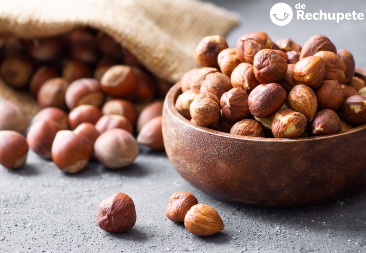 Avellanas. Propiedades, beneficios y usos en la cocina tradicional y actual