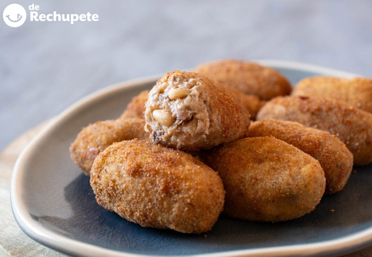 Croquetas de morcilla caseras. Receta cremosa y fácil para triunfar en casa