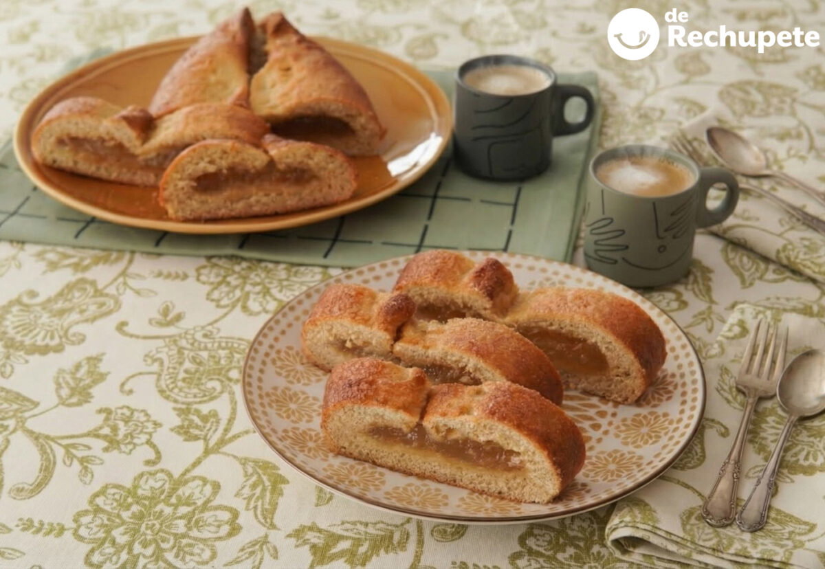 Farinosas valencianas. Receta tradicional dulce paso a paso