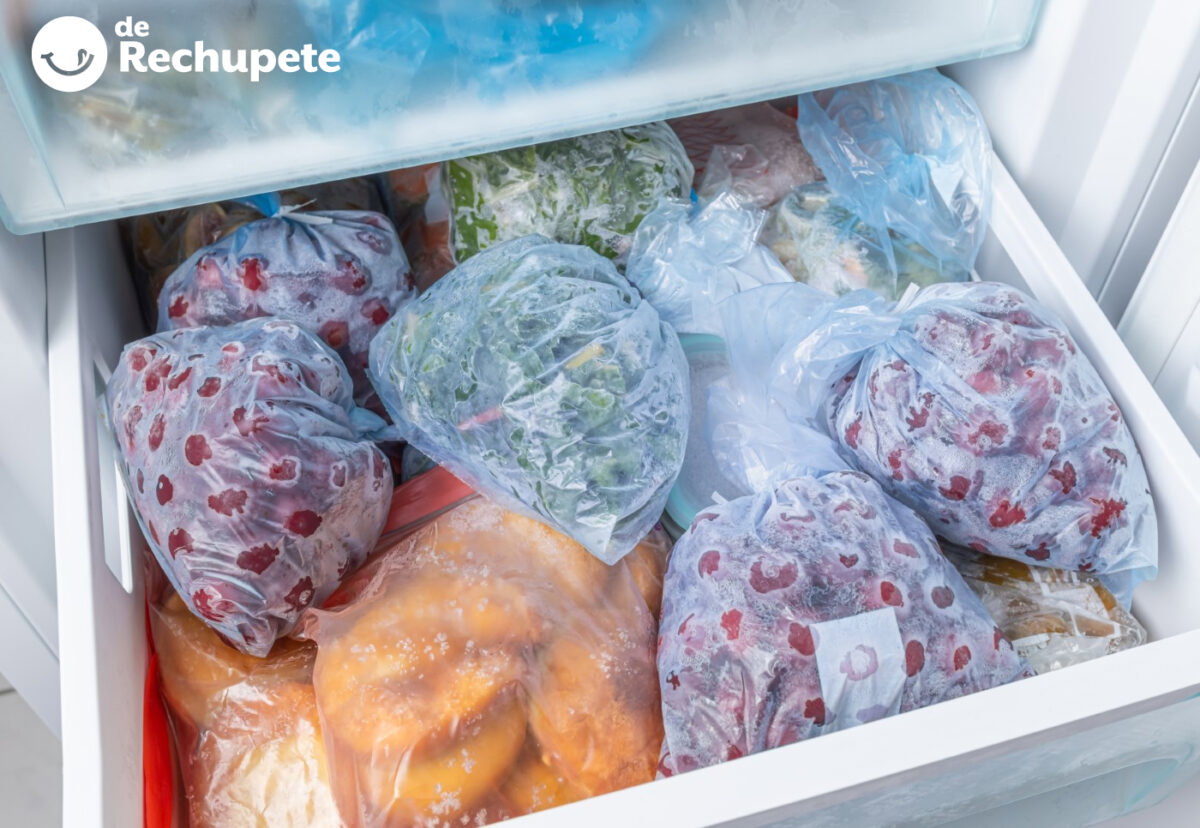 El mito de que los productos congelados no son buenos para la salud