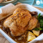 Pollo asado a la cerveza paso a paso