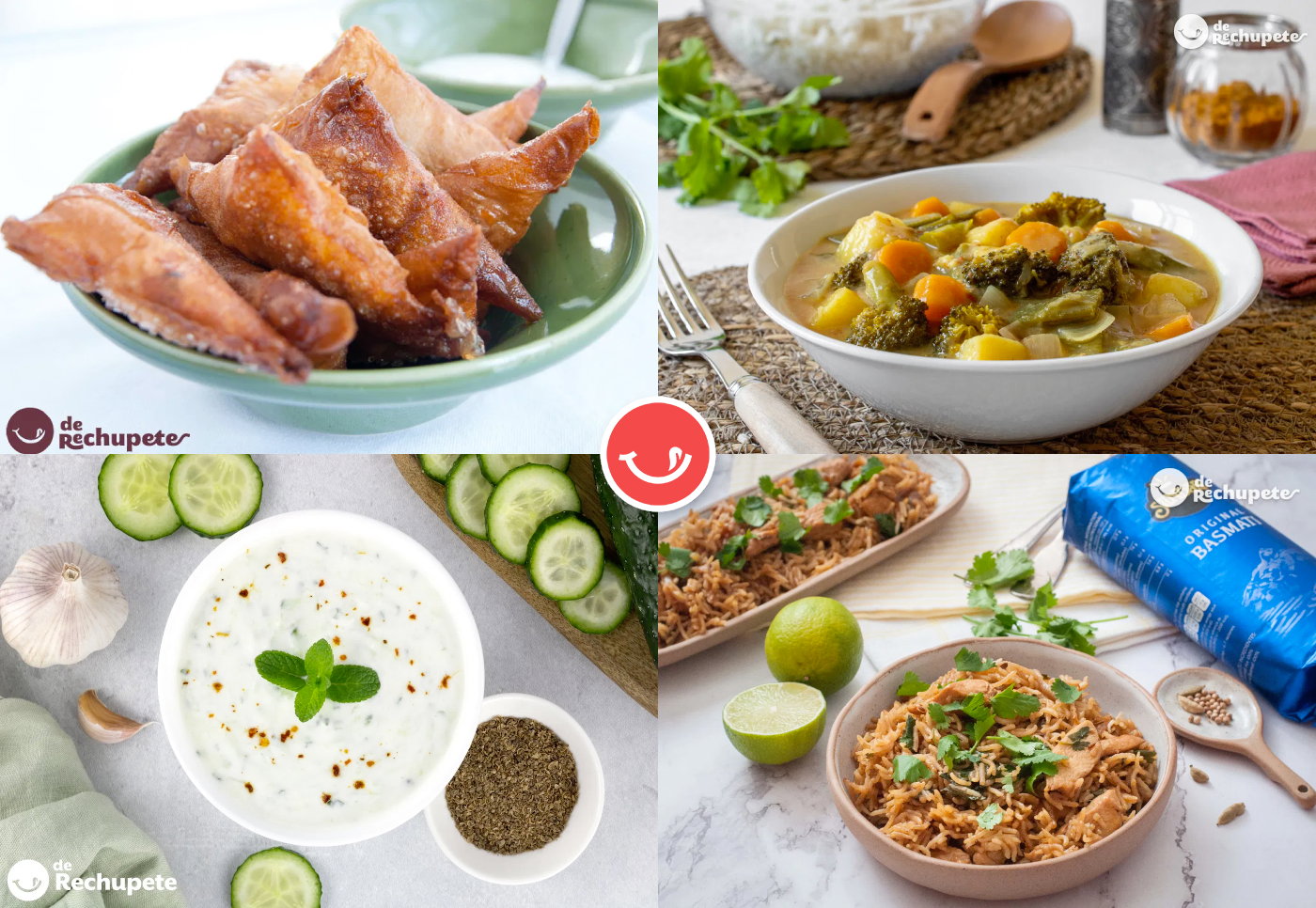 Las mejores recetas de la India con todas sus especias