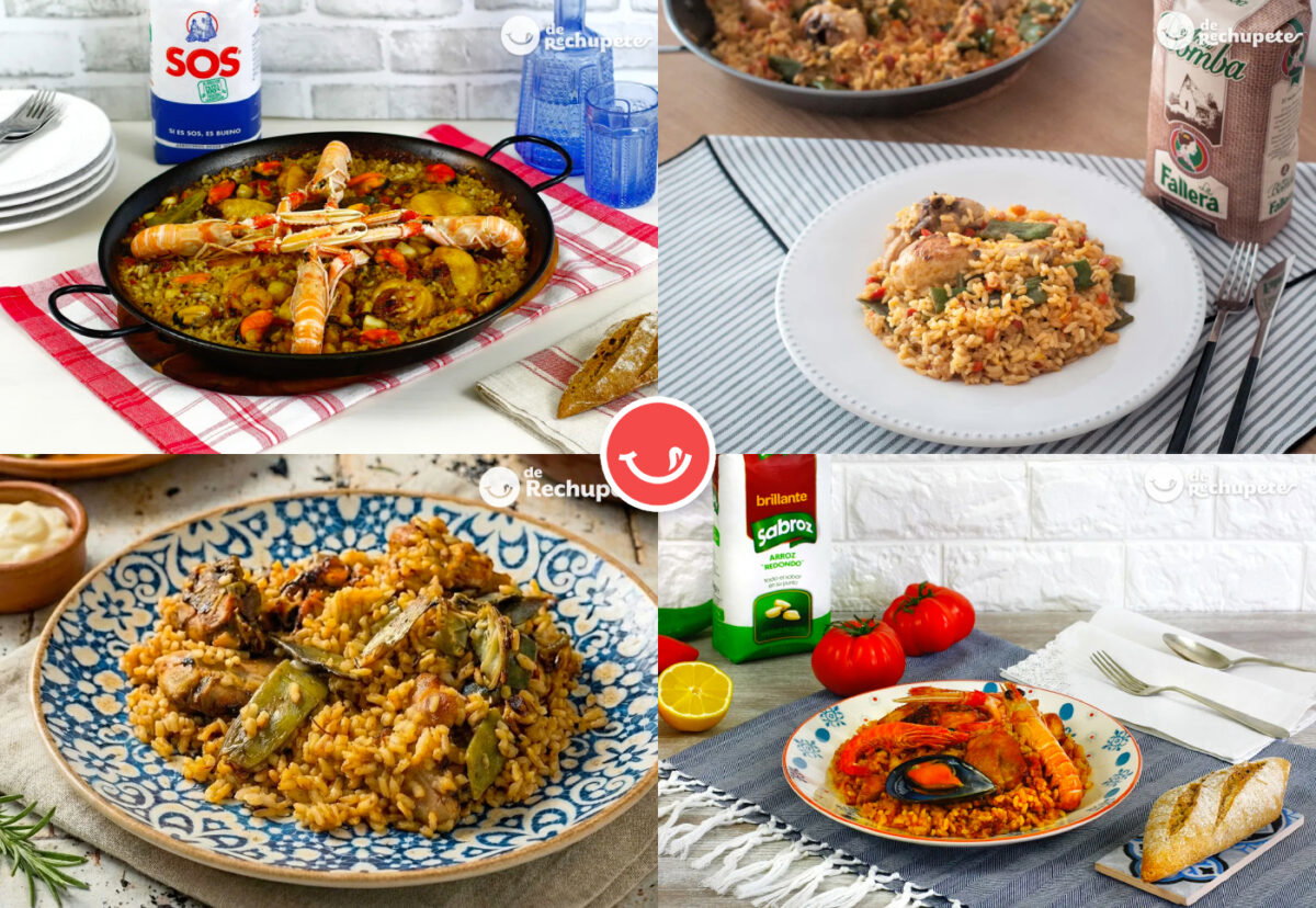 Las mejores recetas de paella. Los secretos de uno de los platos más famosos de España