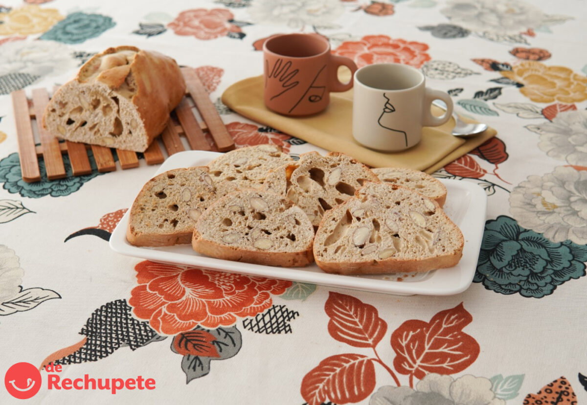 Rosegons valencianos. Receta tradicional de galletas de almendra paso a paso
