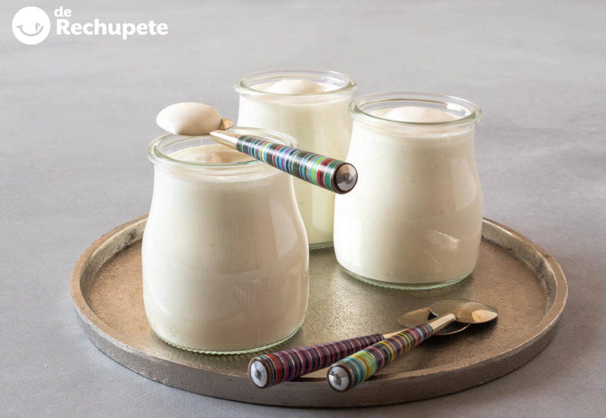 Cómo hacer yogur griego