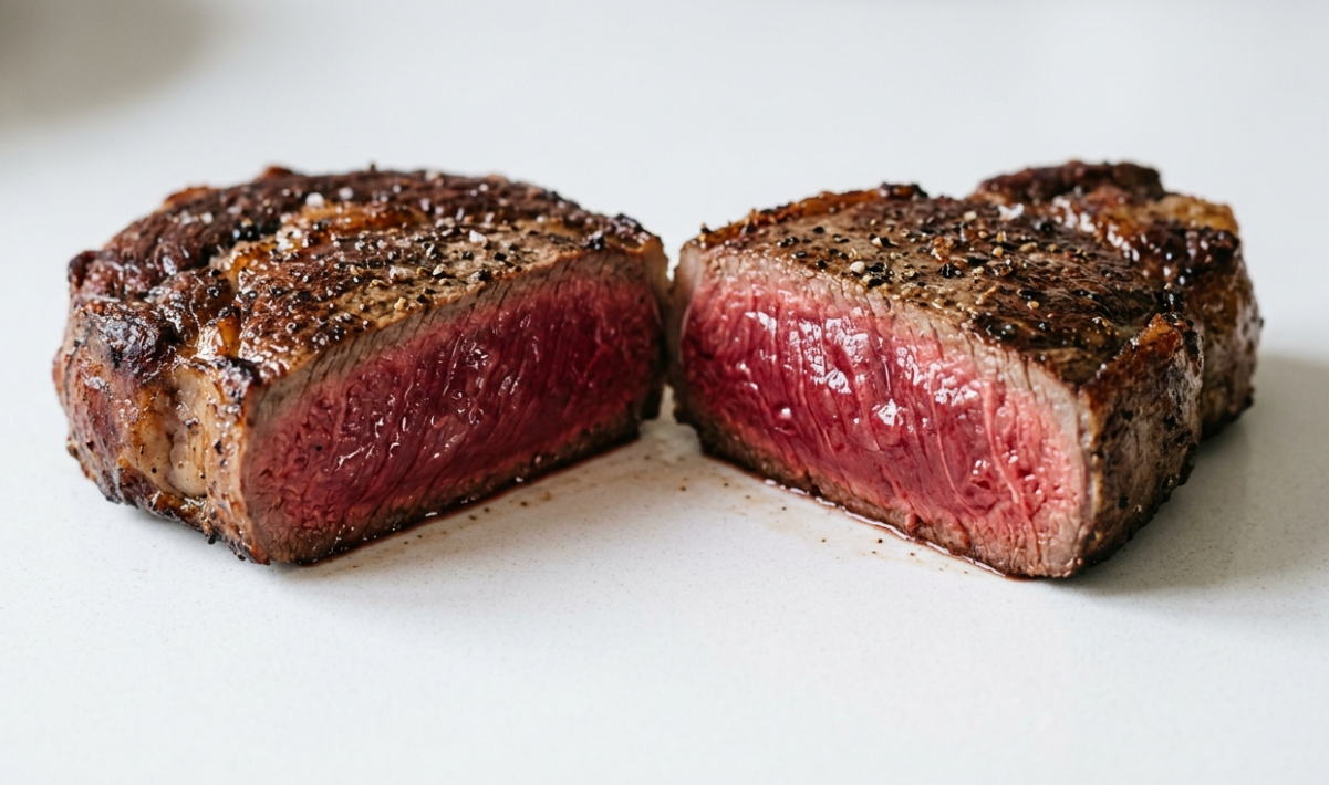 Puntos de la carne de ternera y cerdo al cocinar: guía práctica para acertar de verdad