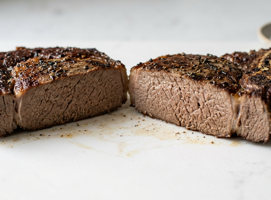 Puntos de la carne de ternera y cerdo al cocinar: guía práctica para acertar de verdad