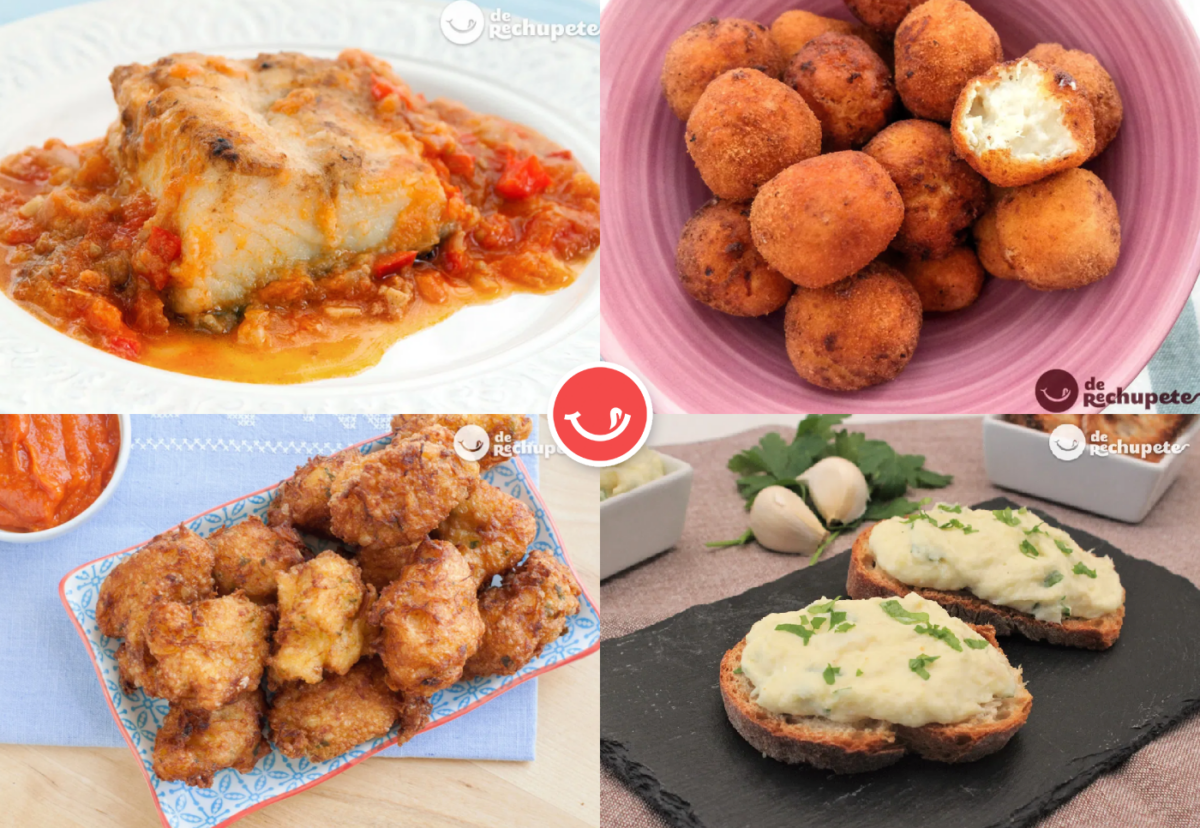 Las mejores recetas con bacalao para disfrutar esta Semana Santa
