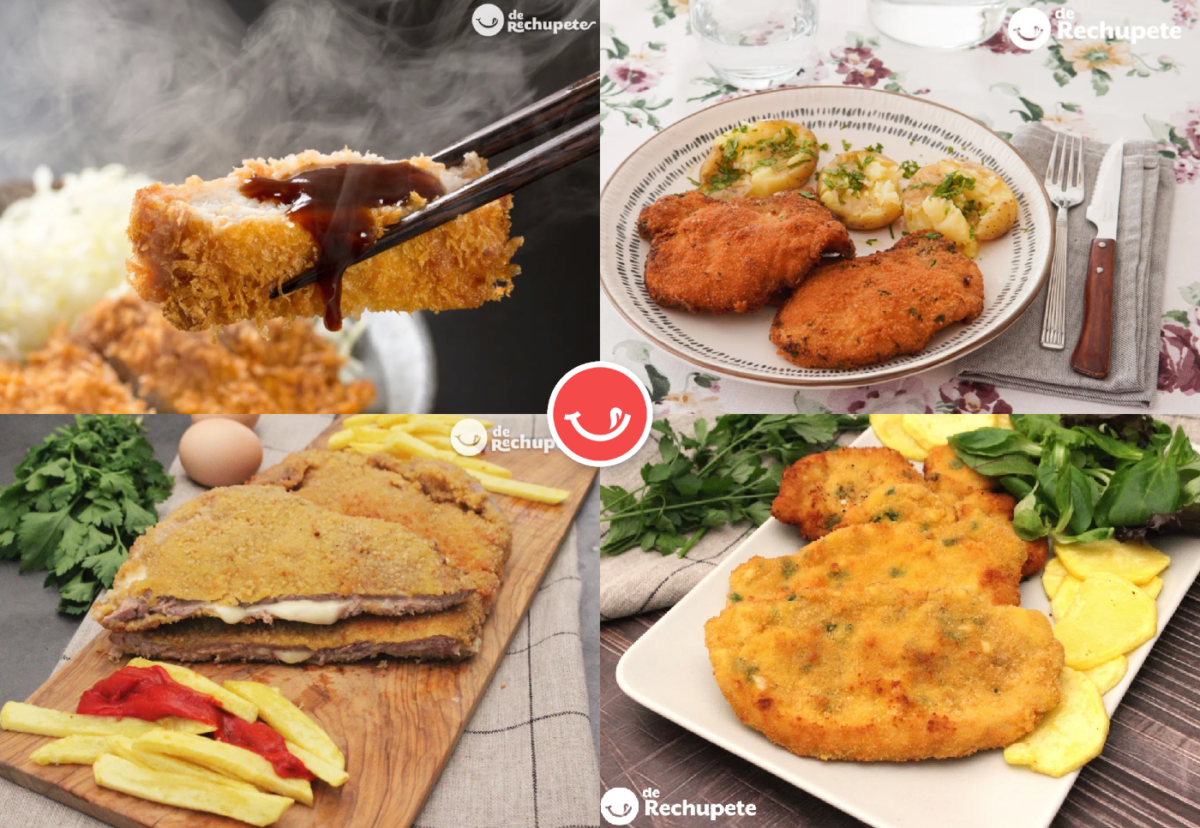 Más de  recetas de carne empanada o rebozada deliciosas para disfrutar en casa