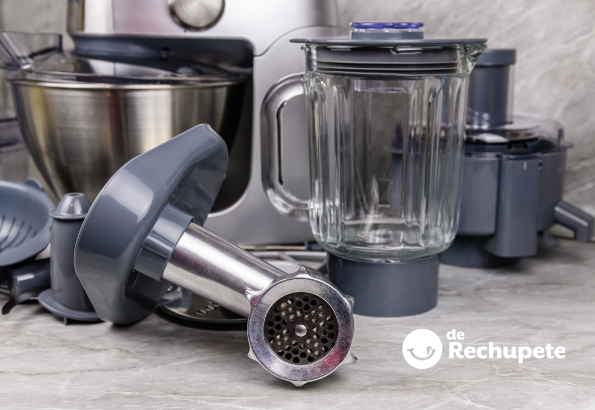 ¿Qué se puede hacer con un robot de cocina? Cómo saber si es una buena opción para ti