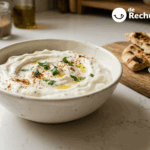 Salsa blanca kebab casera estilo turco, cremosa y llena de sabor