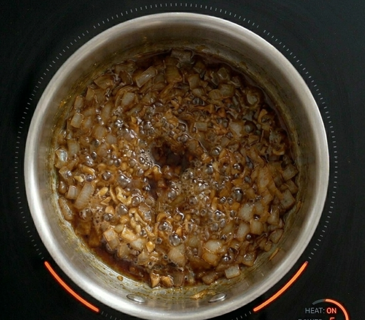 Salsa bourbon americana casera, dulce, intensa y con carácter