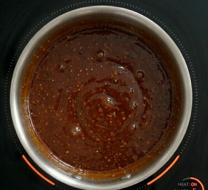 Salsa bourbon americana casera, dulce, intensa y con carácter