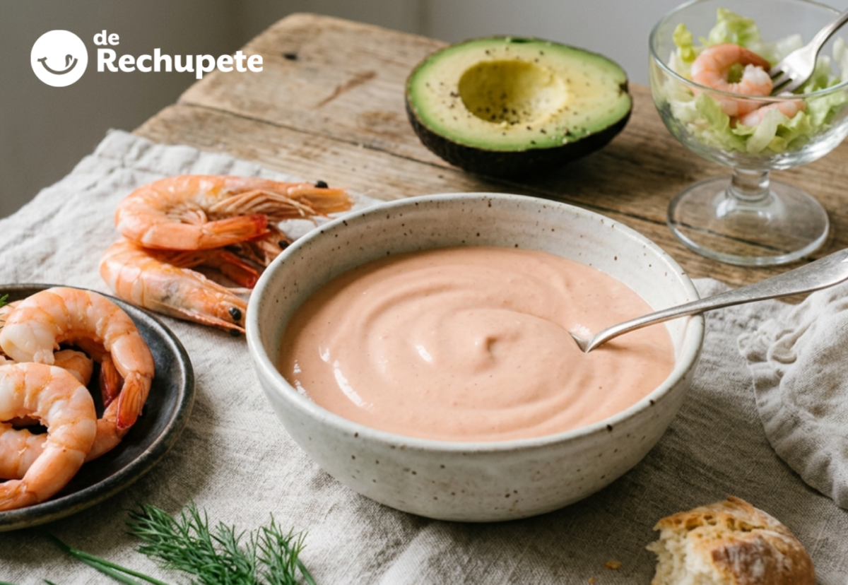Salsa cóctel casera: la receta fácil que mejora mariscos, ensaladillas y aperitivos