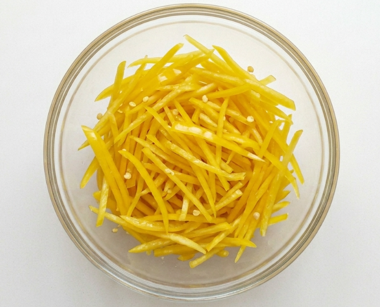 Salsa criolla peruana casera. Receta fácil y refrescante al estilo peruano