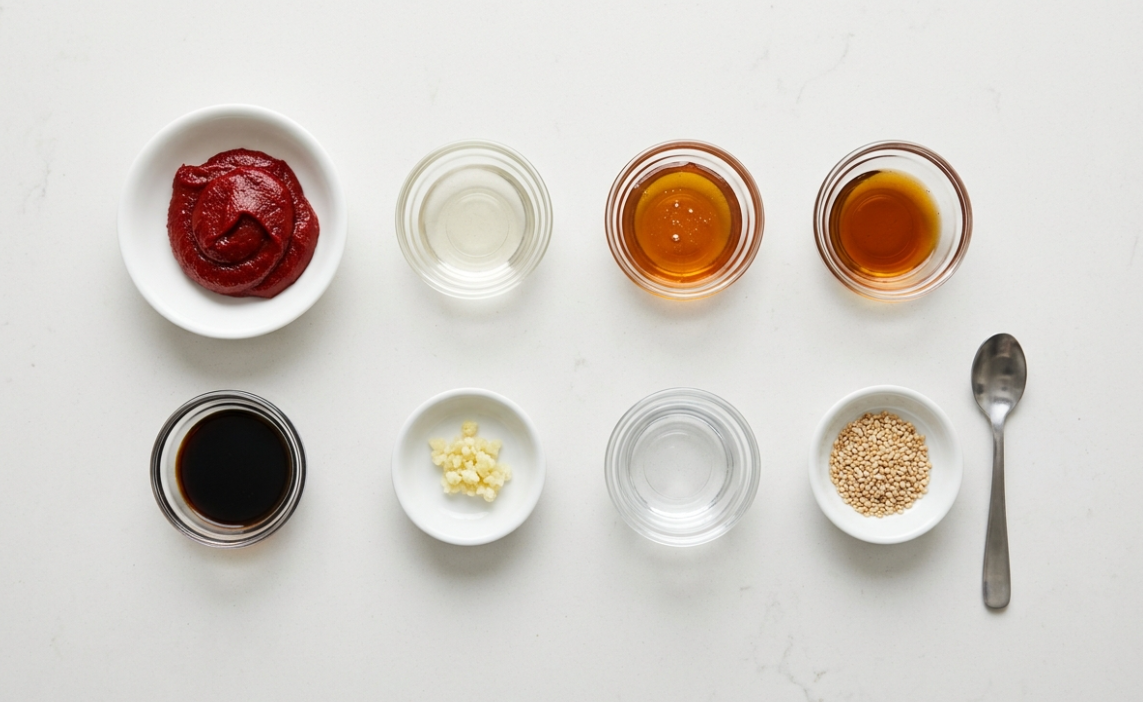 Salsa gochujang casera: picante, sabrosa y lista en 5 minutos
