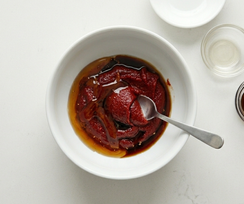 Salsa gochujang casera: picante, sabrosa y lista en 5 minutos